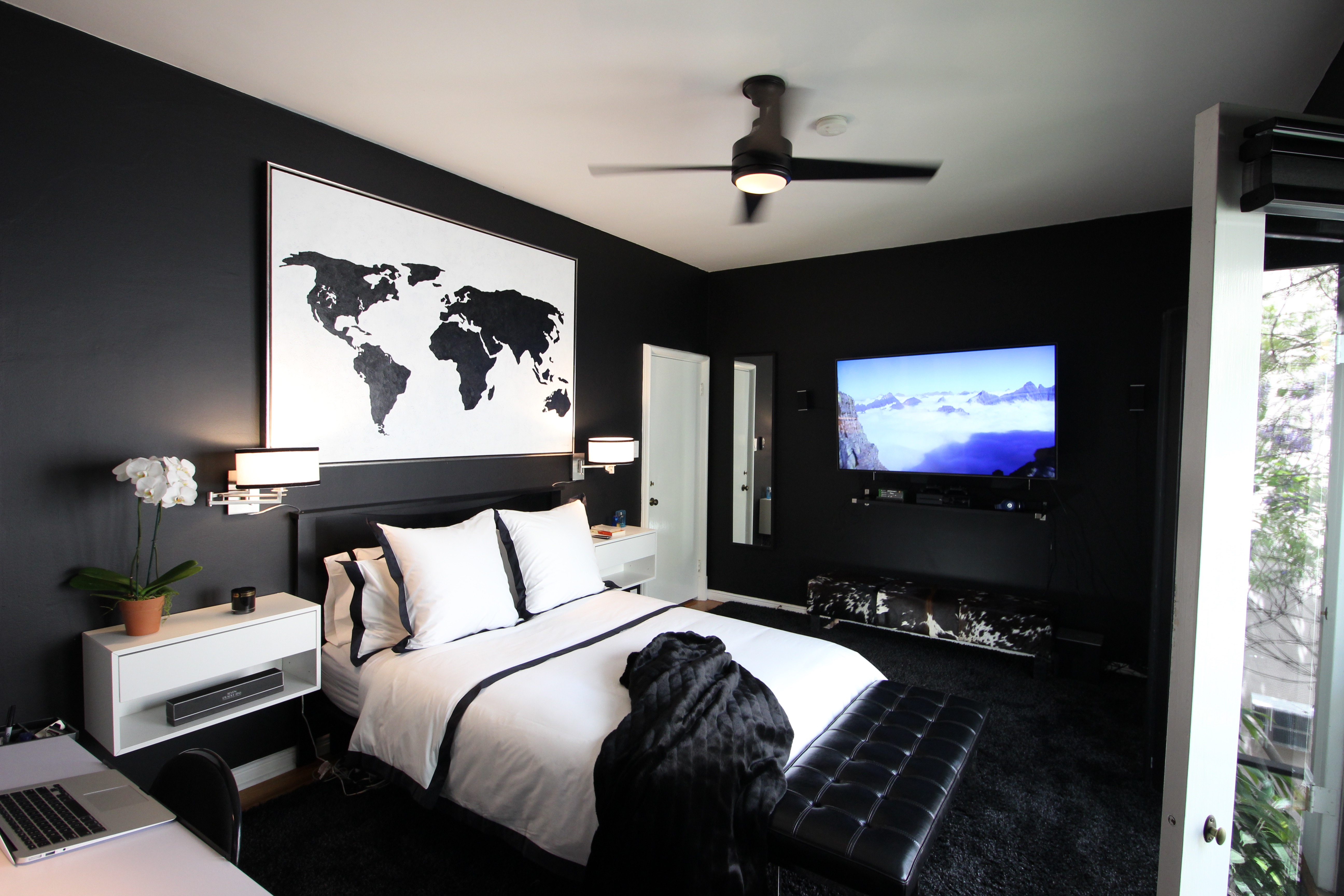 Eclectic Bedroom