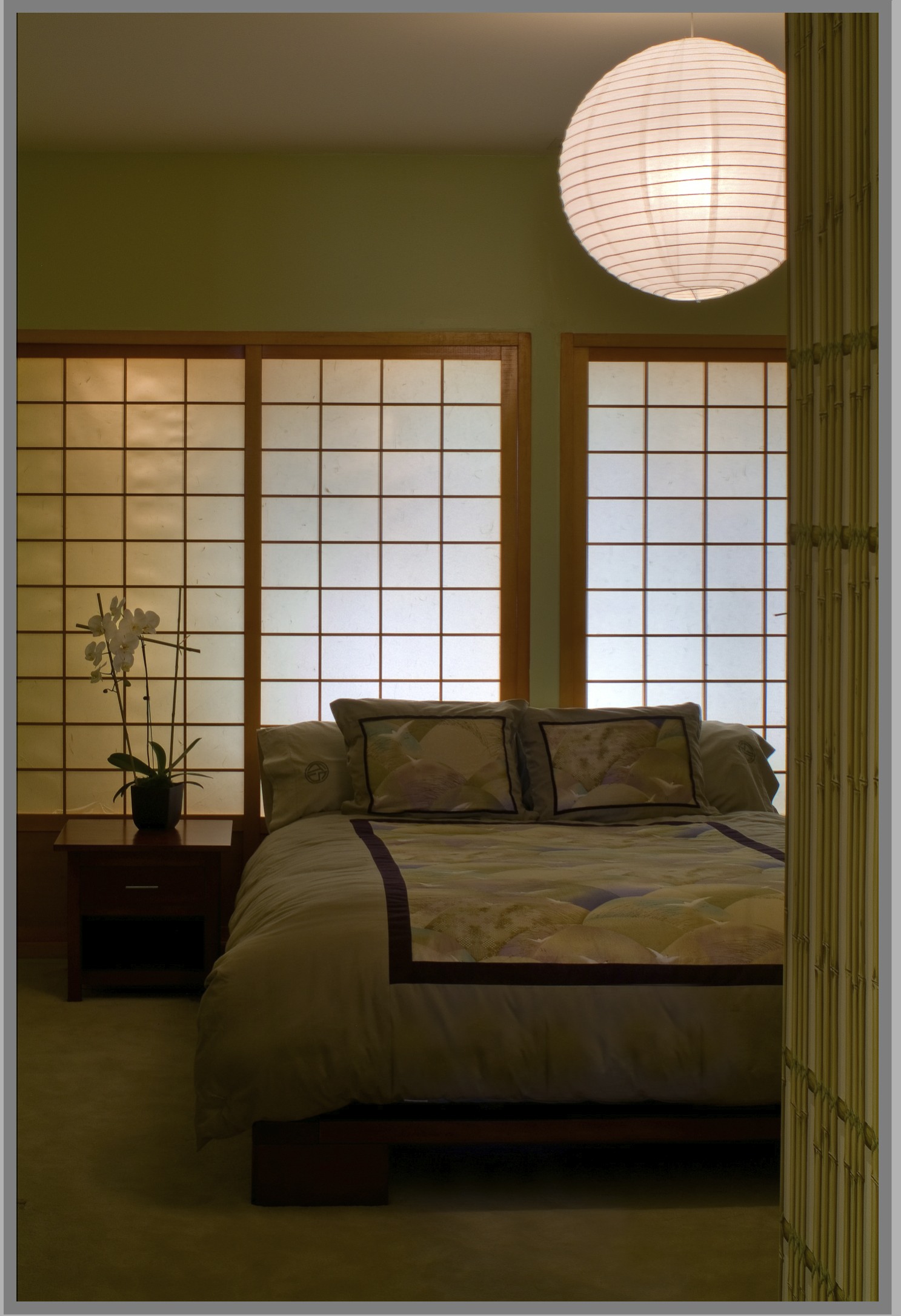 Asian Bedroom