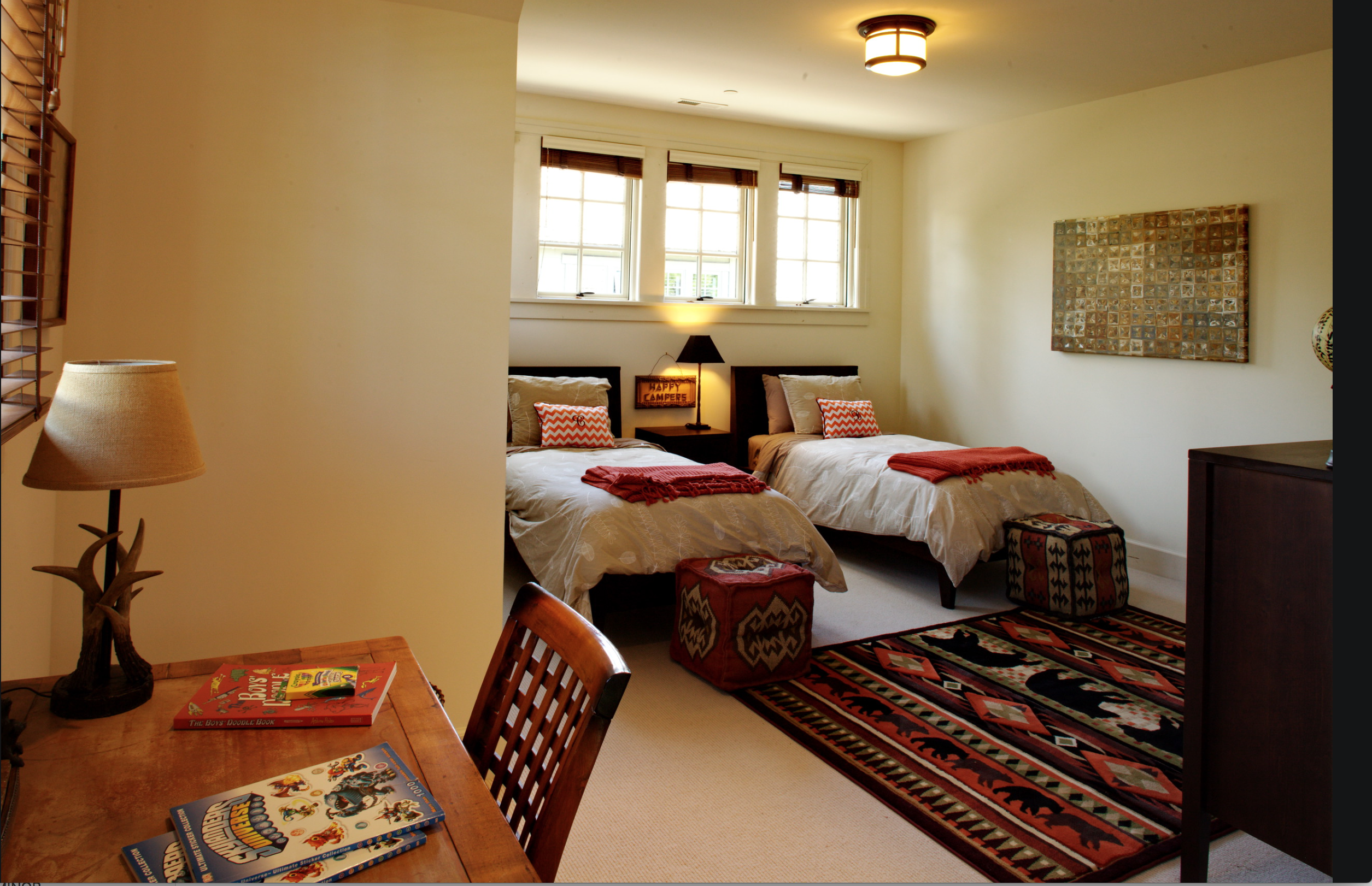 Cabin Guest Bedroom