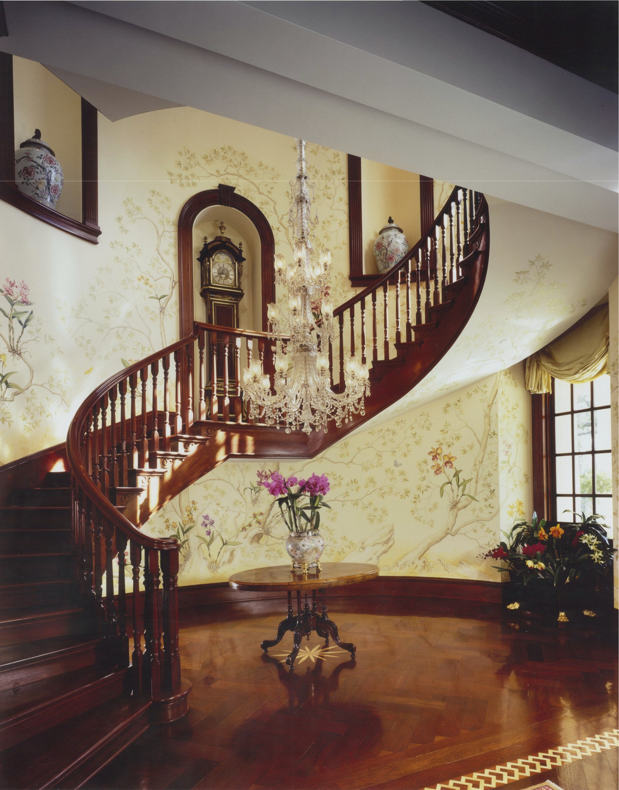 Traditional Entry