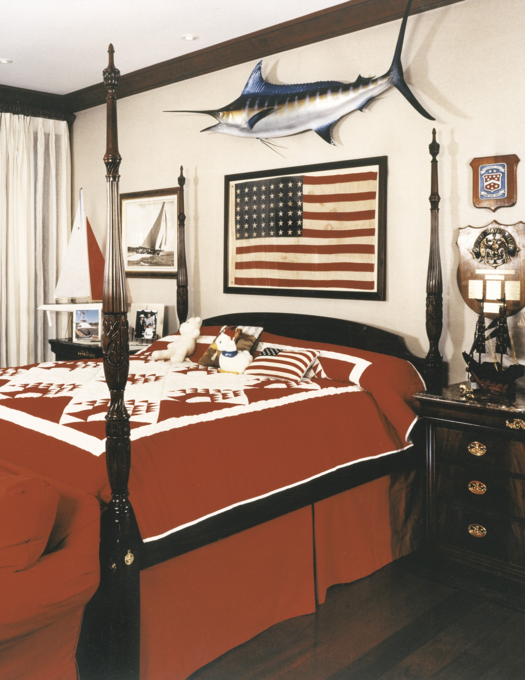 Americana Bedroom