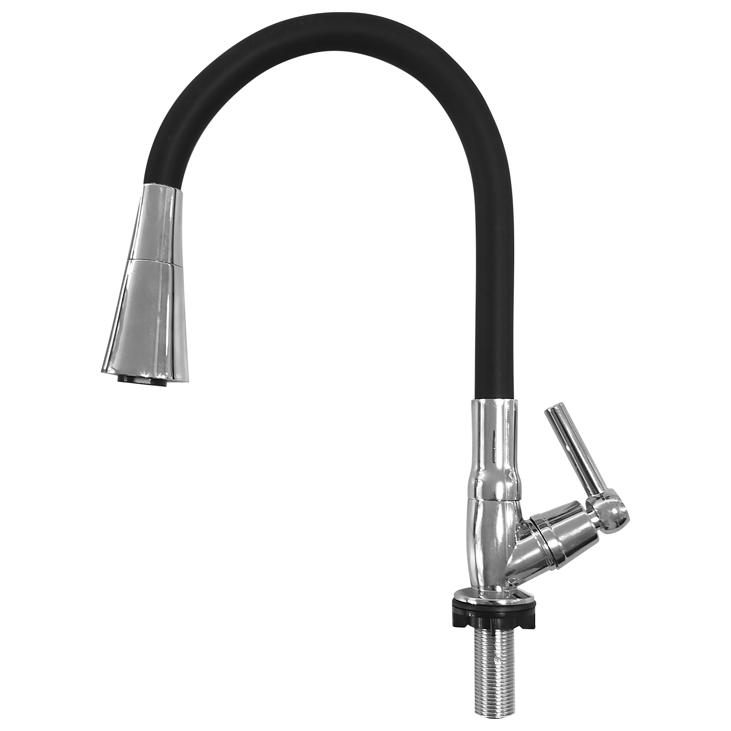 Torneira de bancada gourmet flexível emborrachada