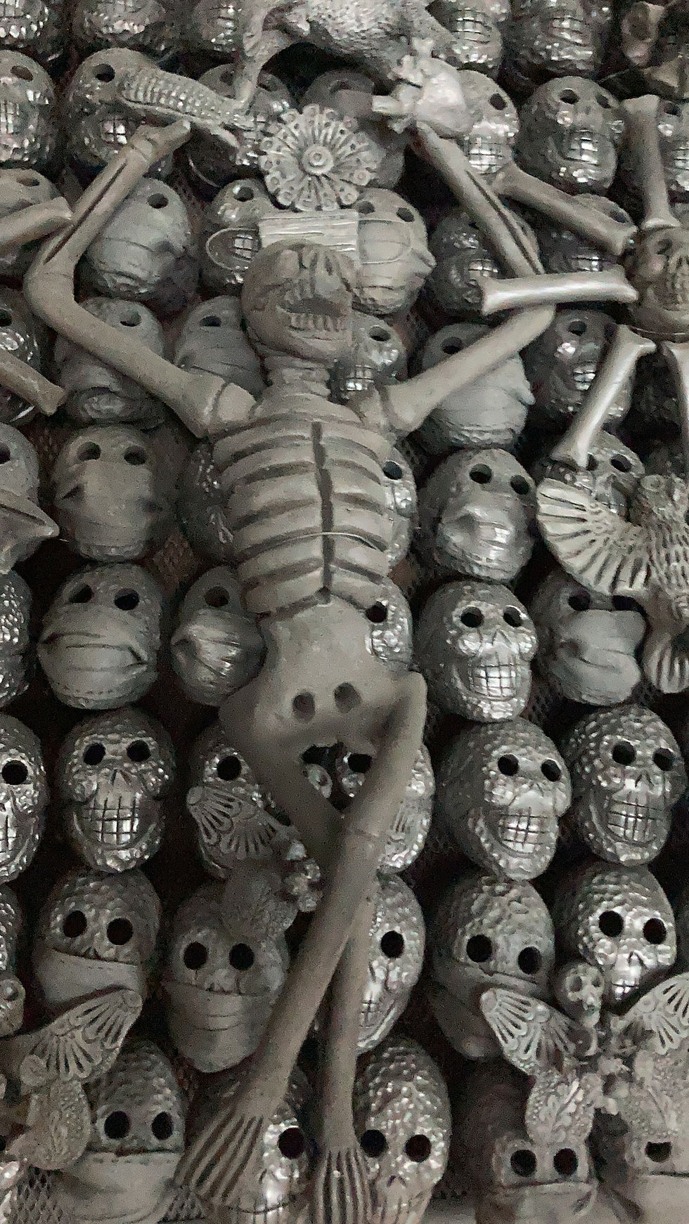 Carlomagno calaveras