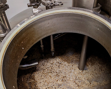 Wort in boiler