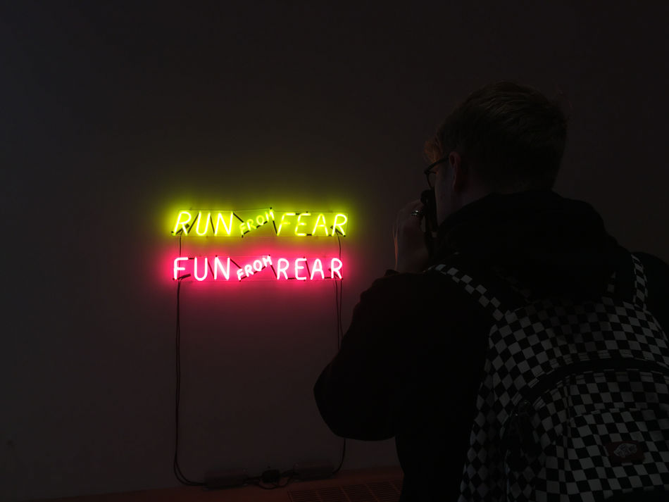 Gallery Visit - London 8/3/18