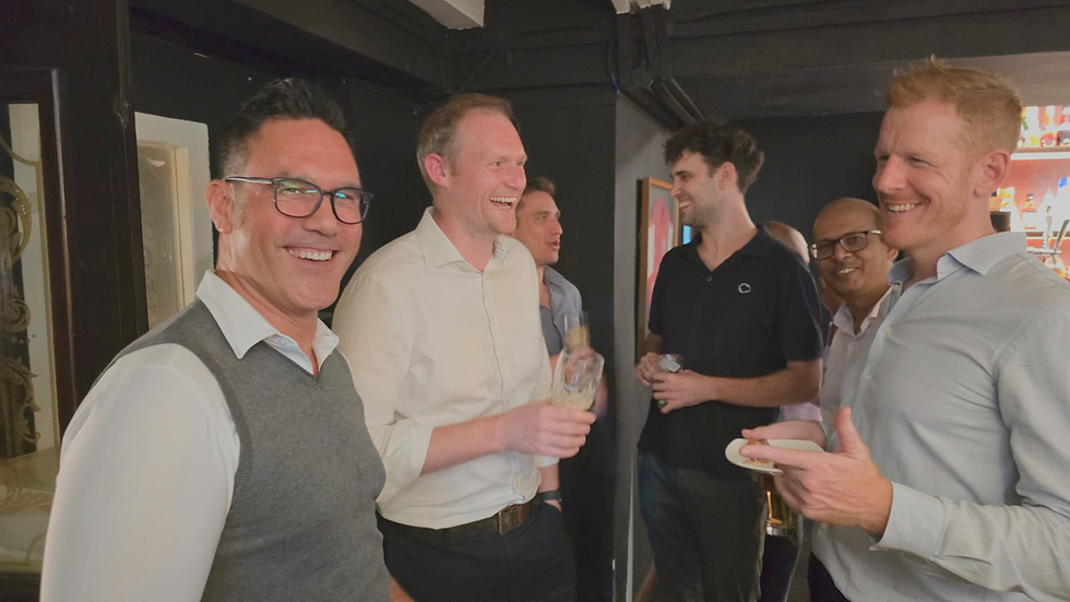 March Networking Mixer and AGM