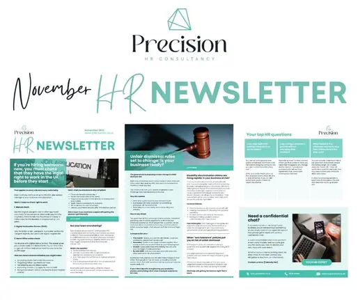 The November HR Newsletter