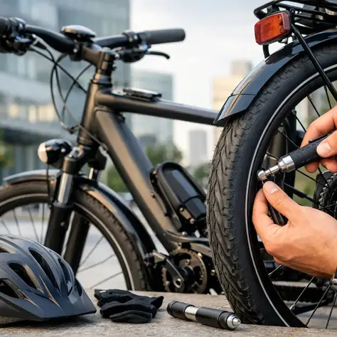 Bike safety check