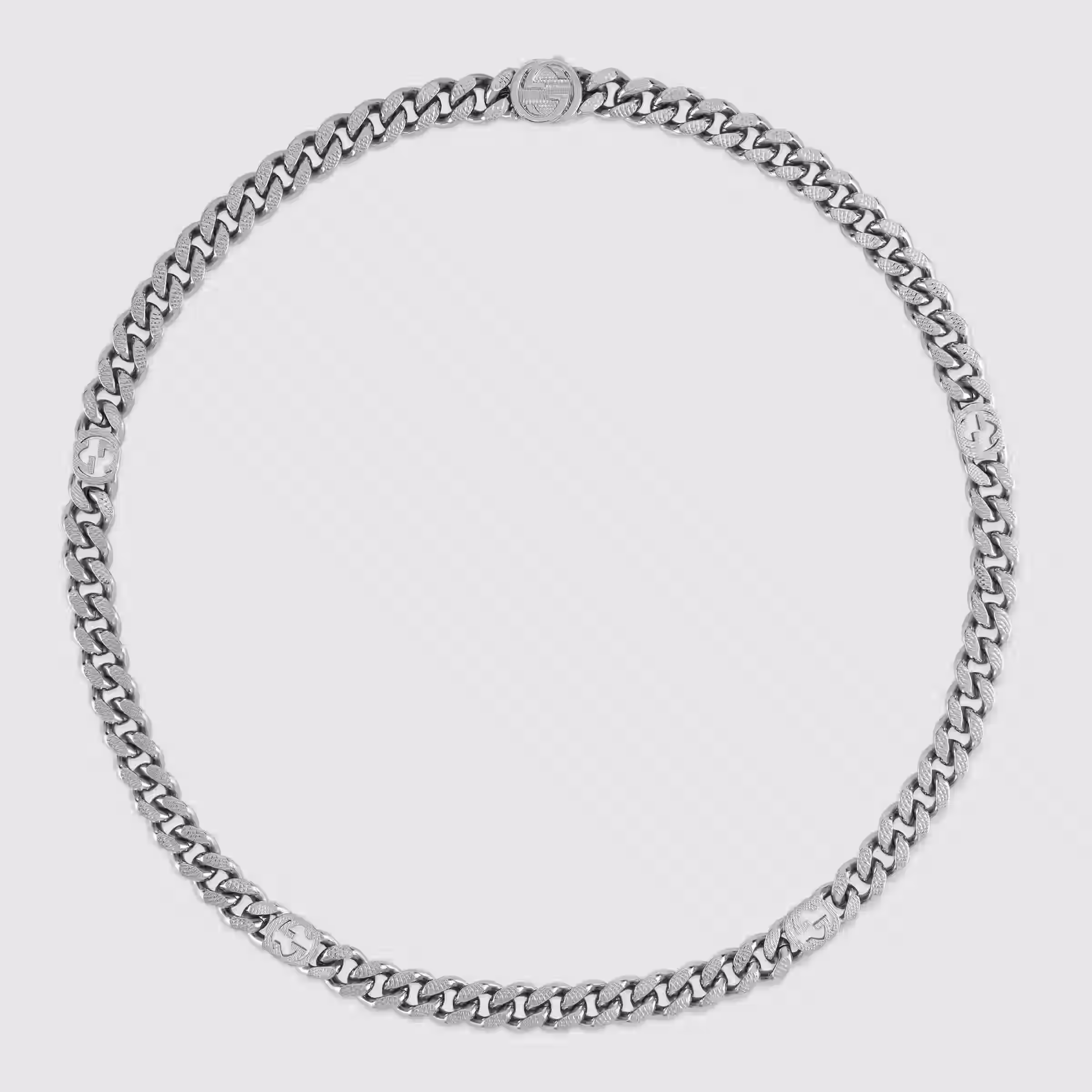 Necklace with Interlocking G