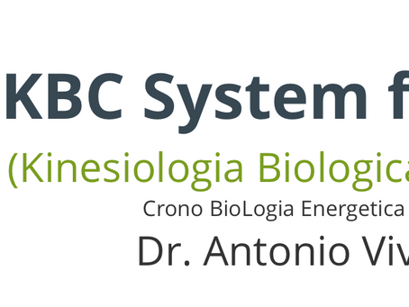 KBC Kinesiologia Biologica Consecutiva