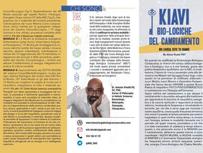 KIAVI BIOLOGICHE DEL CAMBIAMENTO