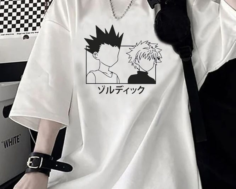Hunter X Hunter T-Shirt, Anime Shirt, Manga Shirt, Anime Shirt,Gift for Friend