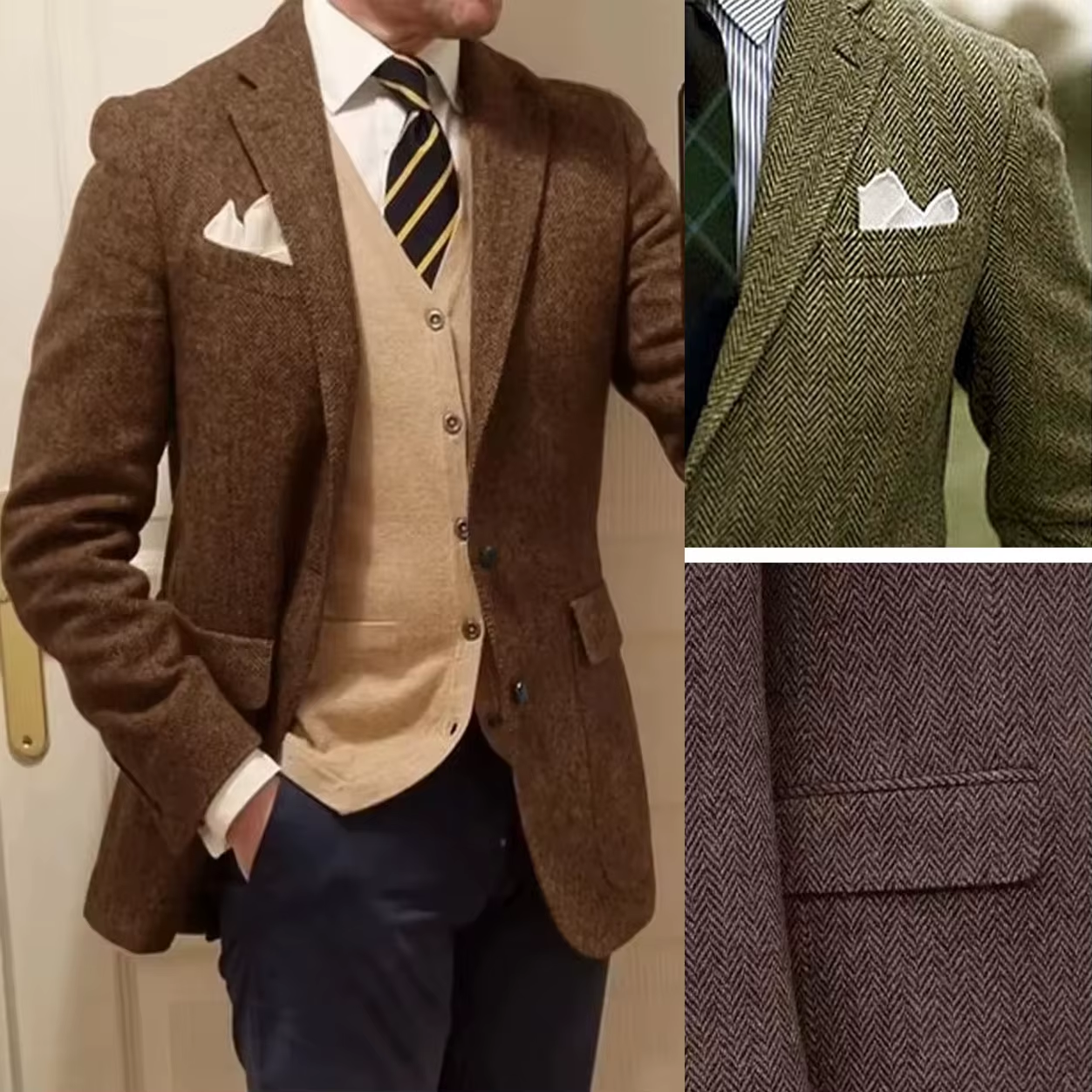 UrbanGent Fashion Elegant Jackets