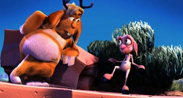 La Oveja de Pixar