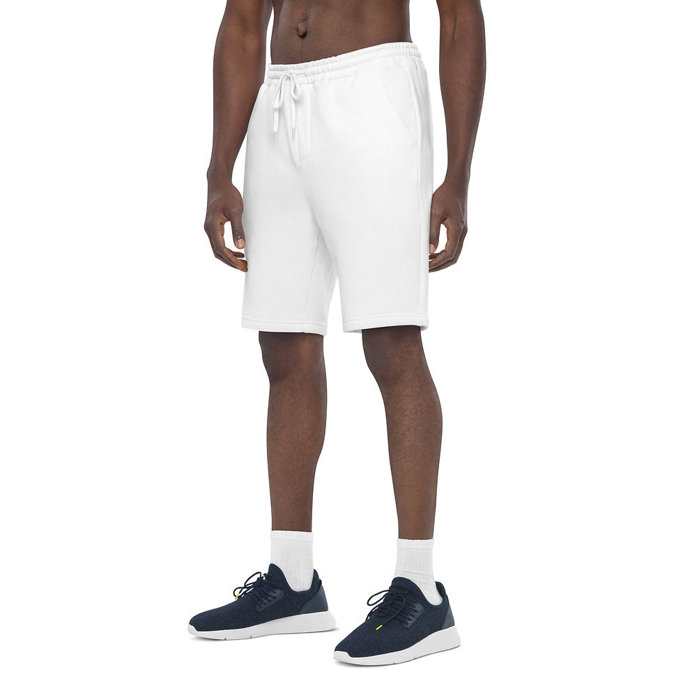 Thumbnail: Men's fleece shorts