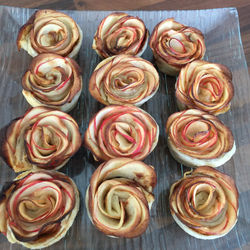 Tartelettes Roses..