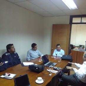 Alema realiza capacitación sobre medidores a empresa eléctrica municipal de Til Til 