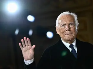 Muere el diseñador de moda italiano Giorgio Armani a los 91 años