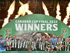 Newcastle se corona campeón de la Copa de la Liga y extiende la mala racha del Liverpool