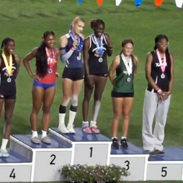 Atleta trans de instituto gana pruebas en medio de la controversia