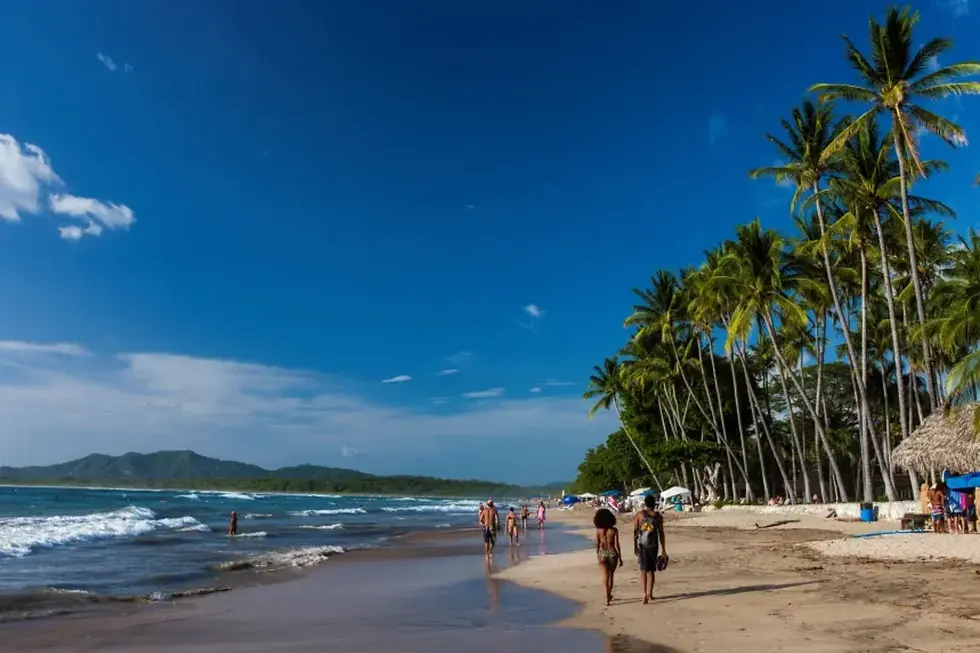 Costa Rica, que incluye la zona de playa de Tamarindo, es el país más feliz de Latinoamérica, según el Informe Mundial de la Felicidad.Federico Meneghetti/REDA/Universal Images Group/Getty Images