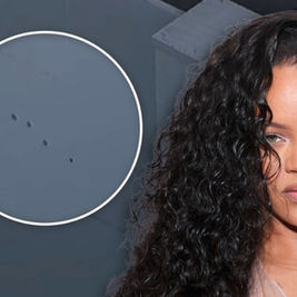 Las imágenes de la casa de Rihanna tras el tiroteo en Beverly Hills
