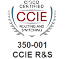 A new CCIE is born