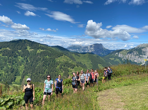 Yoga Eisenerz Wandern