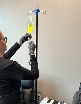 Preparing an IV Infusion