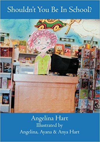 Book cover for "Shouldn’t you be in School?"