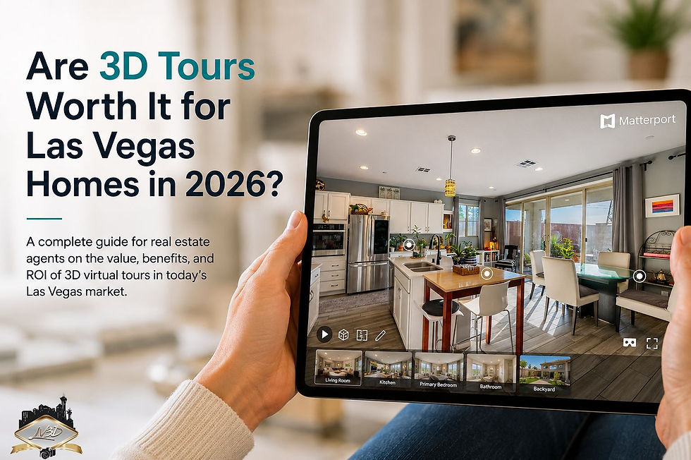 Are 3D Tours Really Worth It for Las Vegas Homes in 2026?