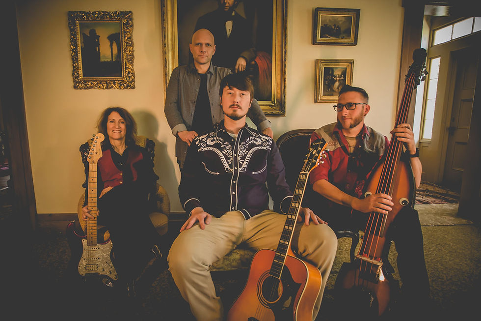 Music on the Commons featuring John Louis Good & Rose City Troubadours