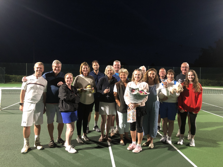 Jo Scholtz Leaves Our Club After 16 Years As Secretary