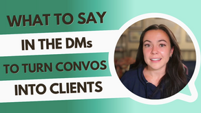 What to Say in the DMs to Turn Convos into Physical Therapy Clients 