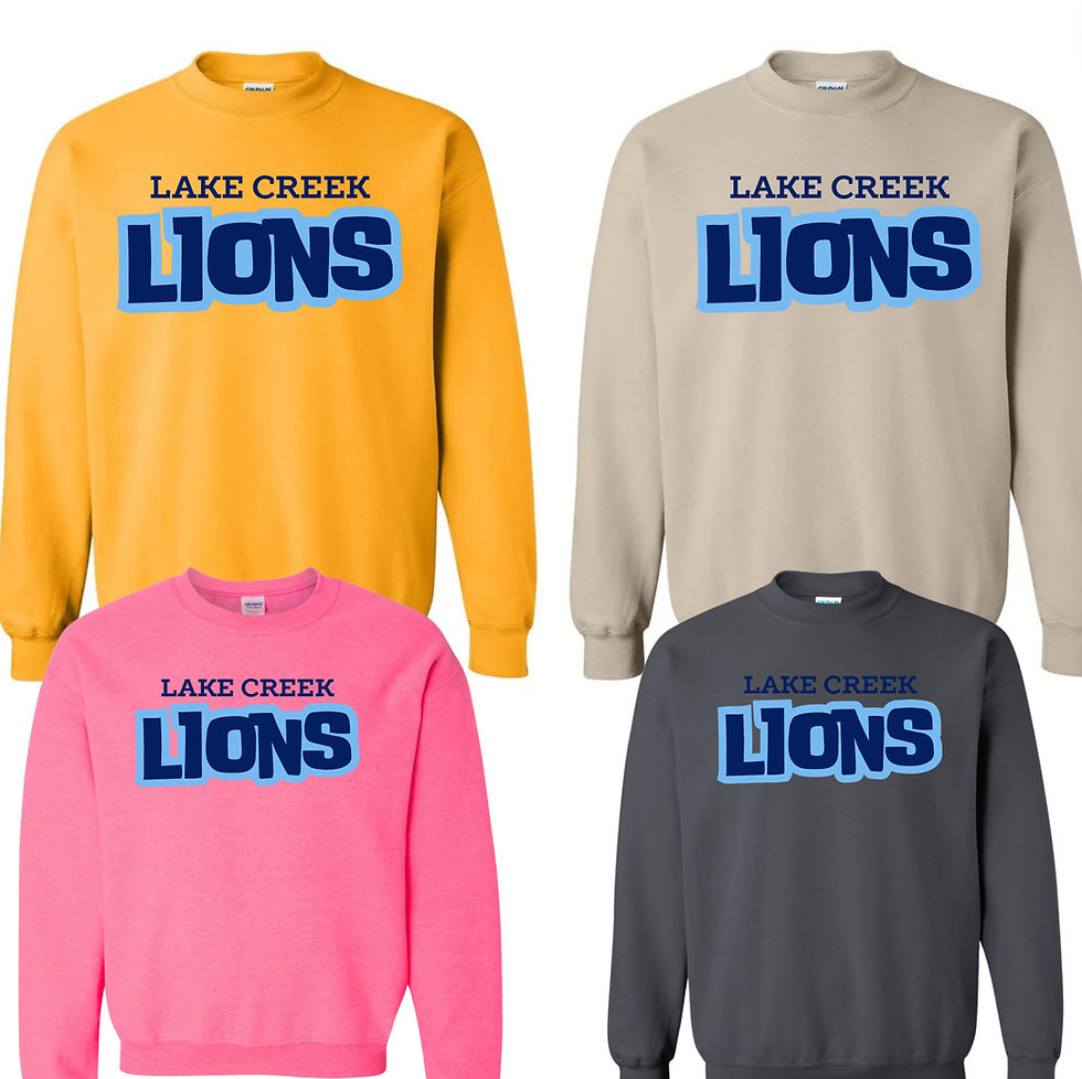 Thumbnail: Lake Creek Lions-Offset