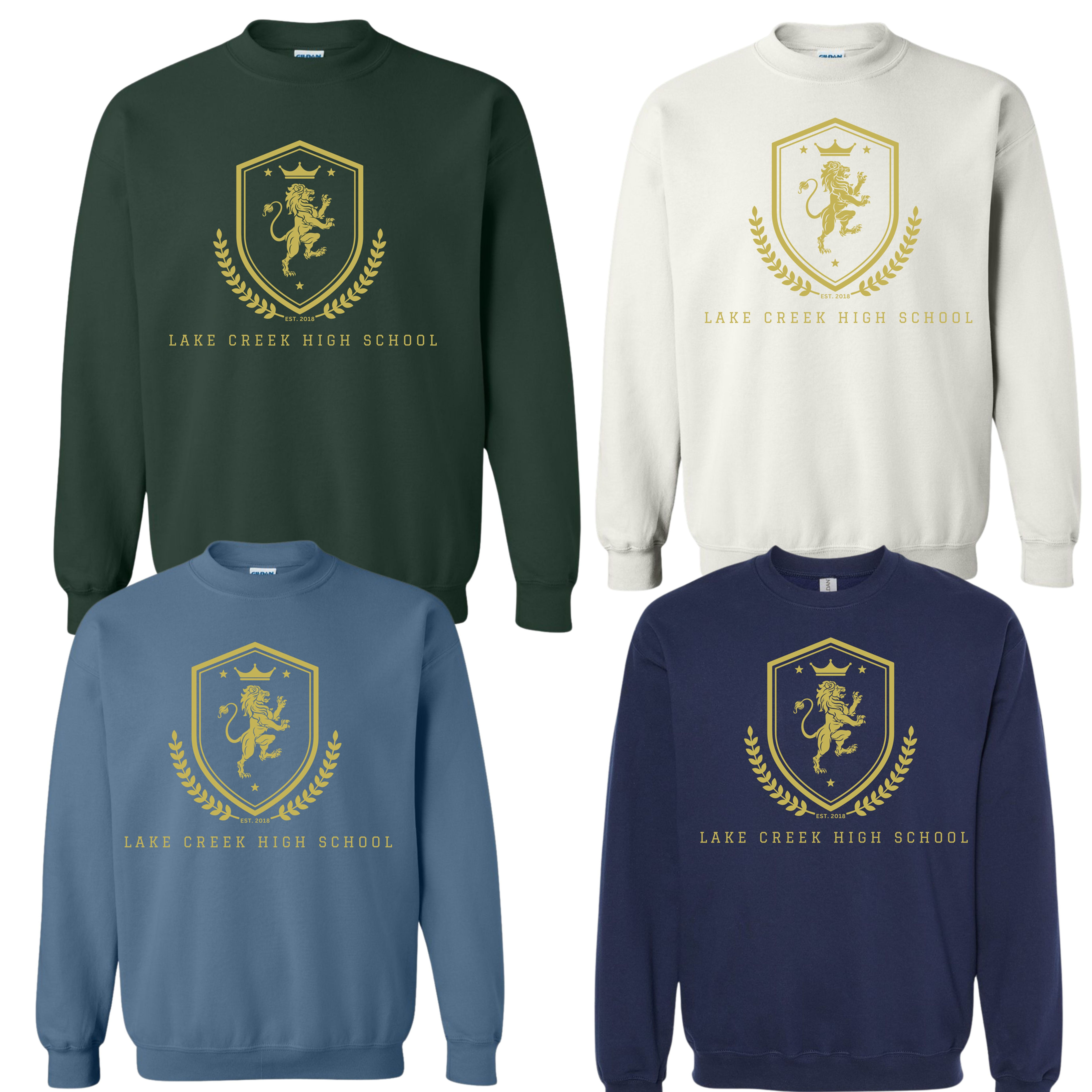 Crest Crewneck