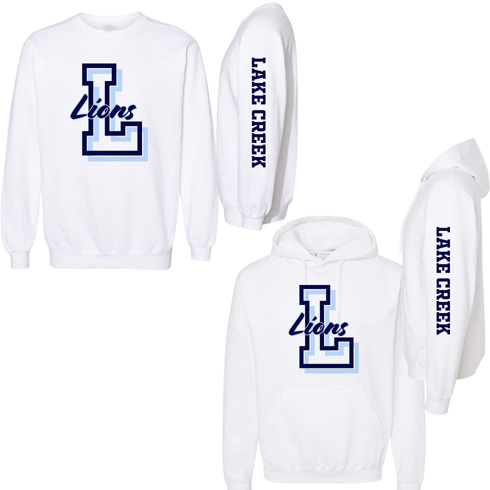 Varsity L w/Sleeve