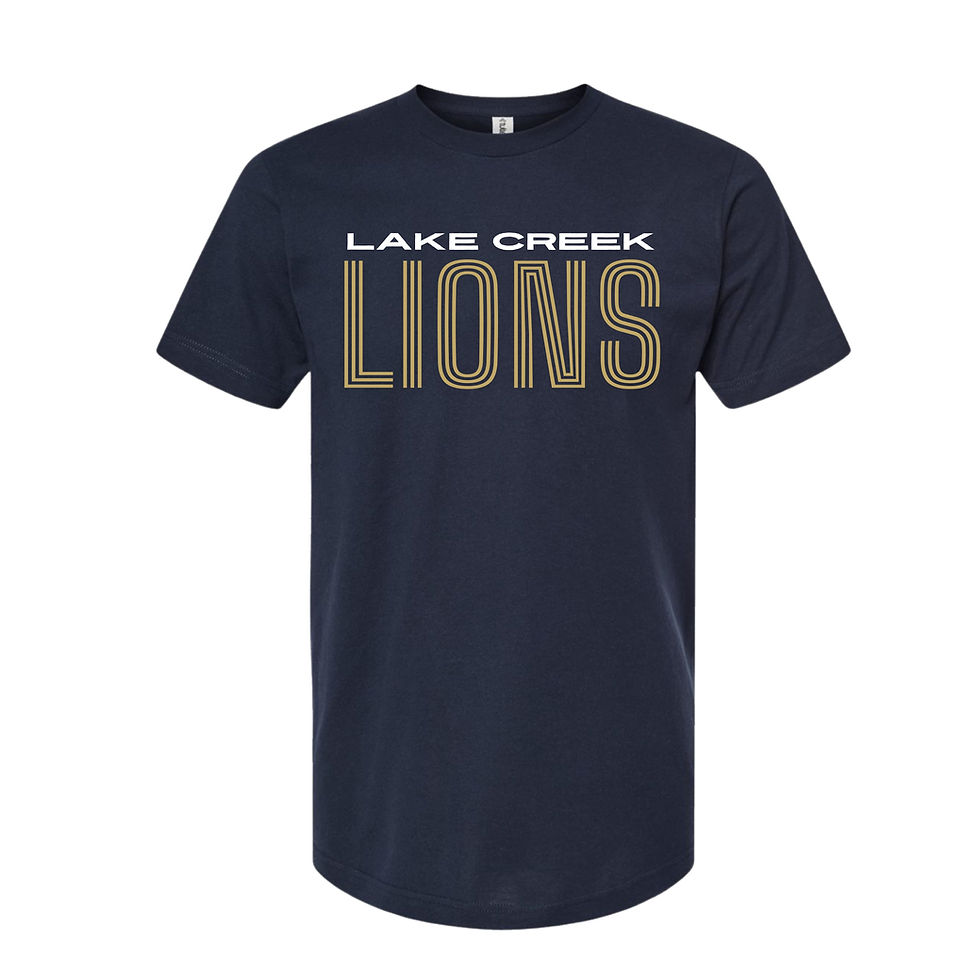 Thumbnail: Lake Creek Lions (Gold Lines)