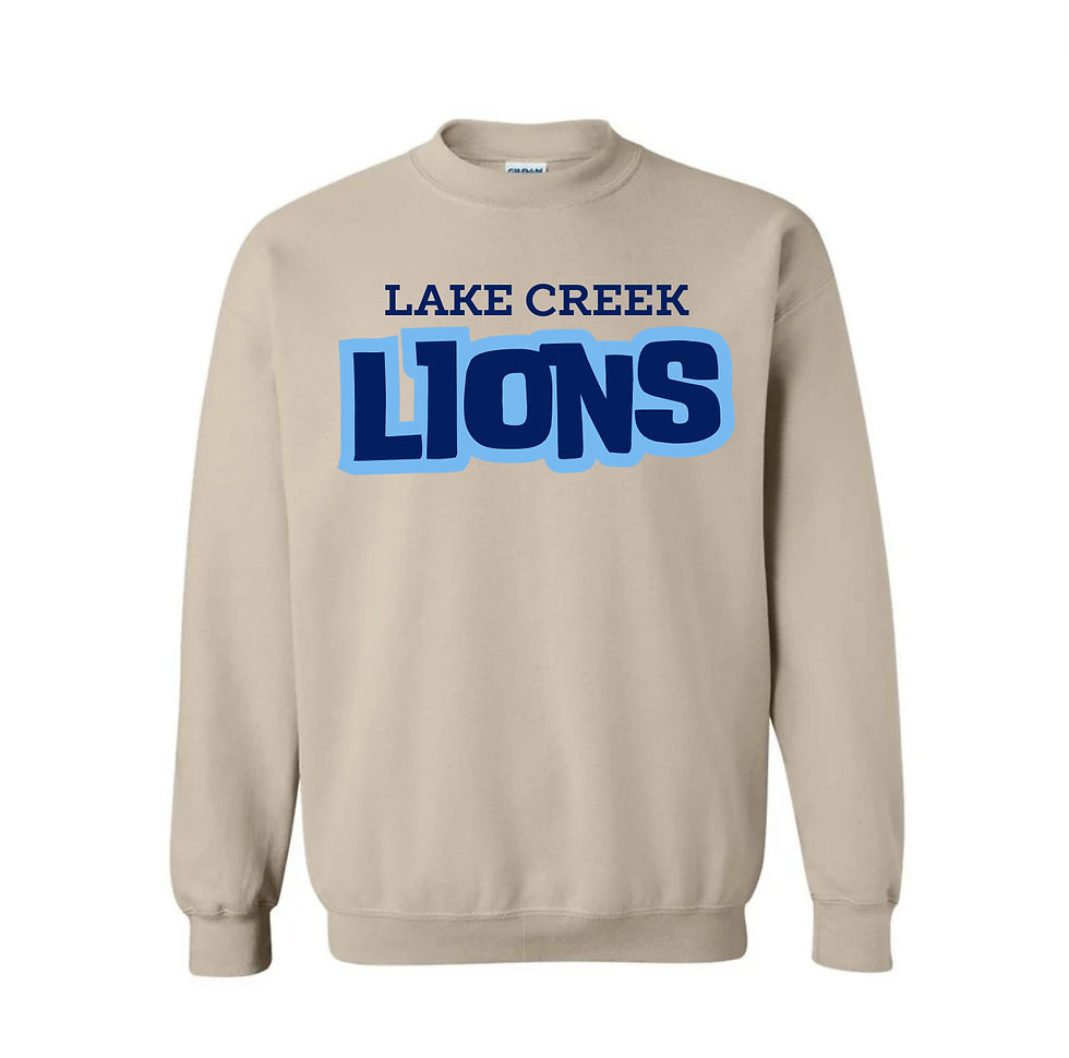 Thumbnail: Lake Creek Lions-Offset