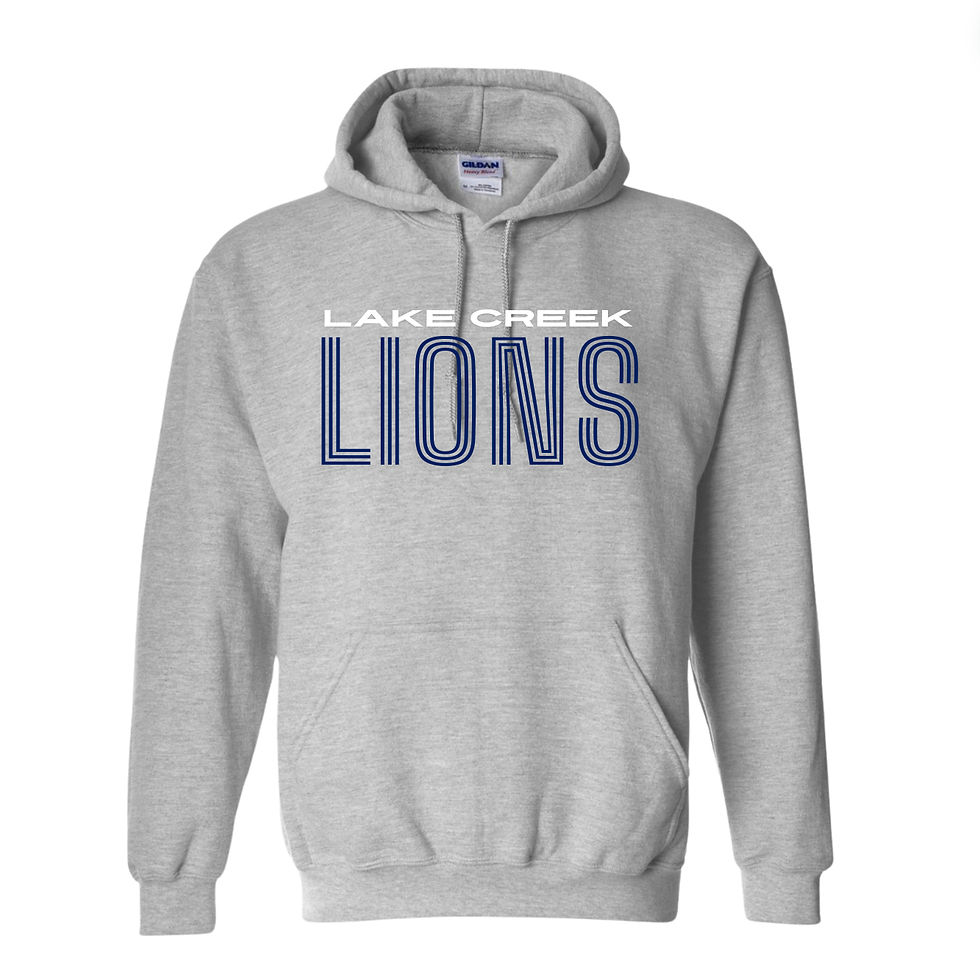 Thumbnail: Lake Creek Lions (Navy Lines)