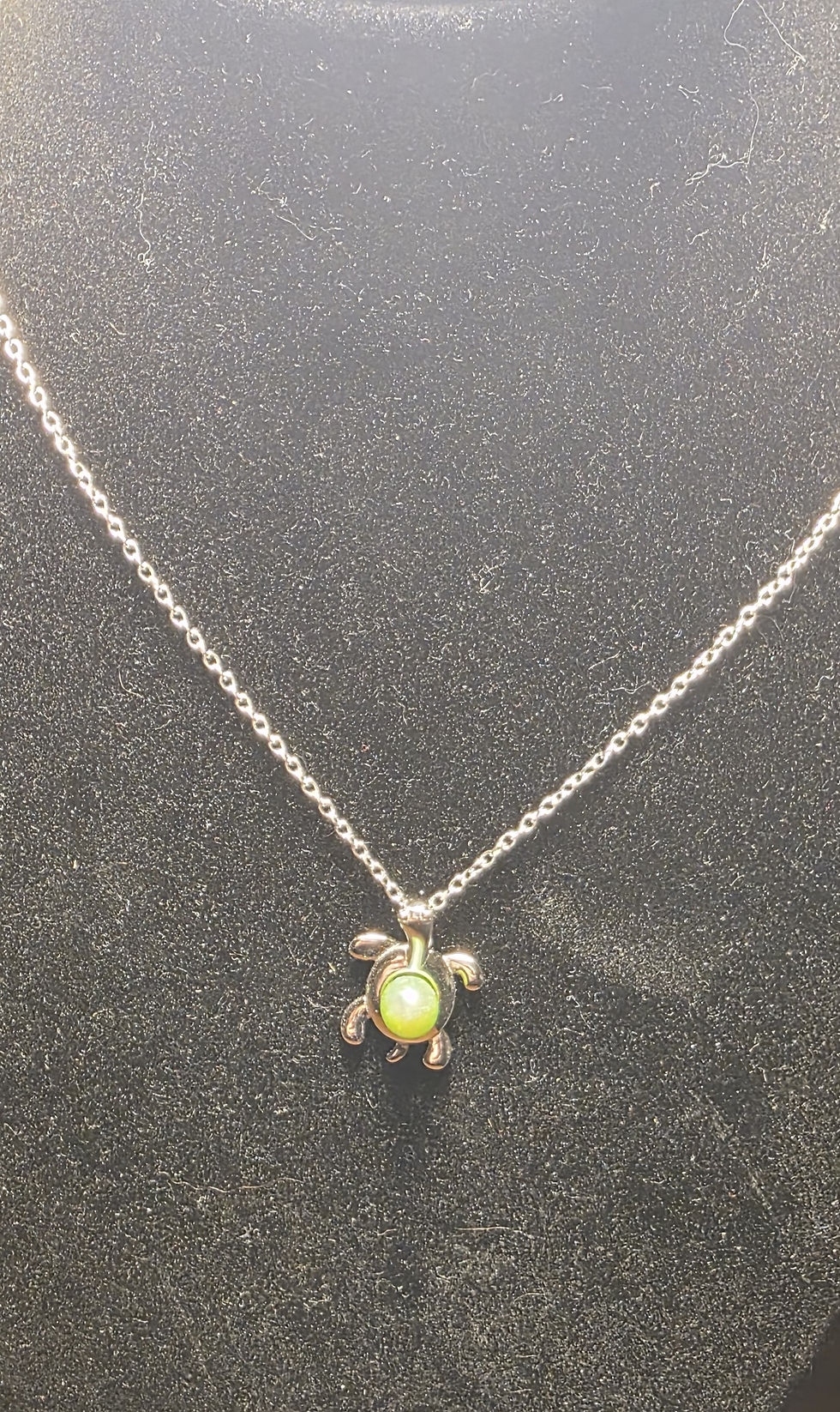 Thumbnail: Turtle Pearl Pendant