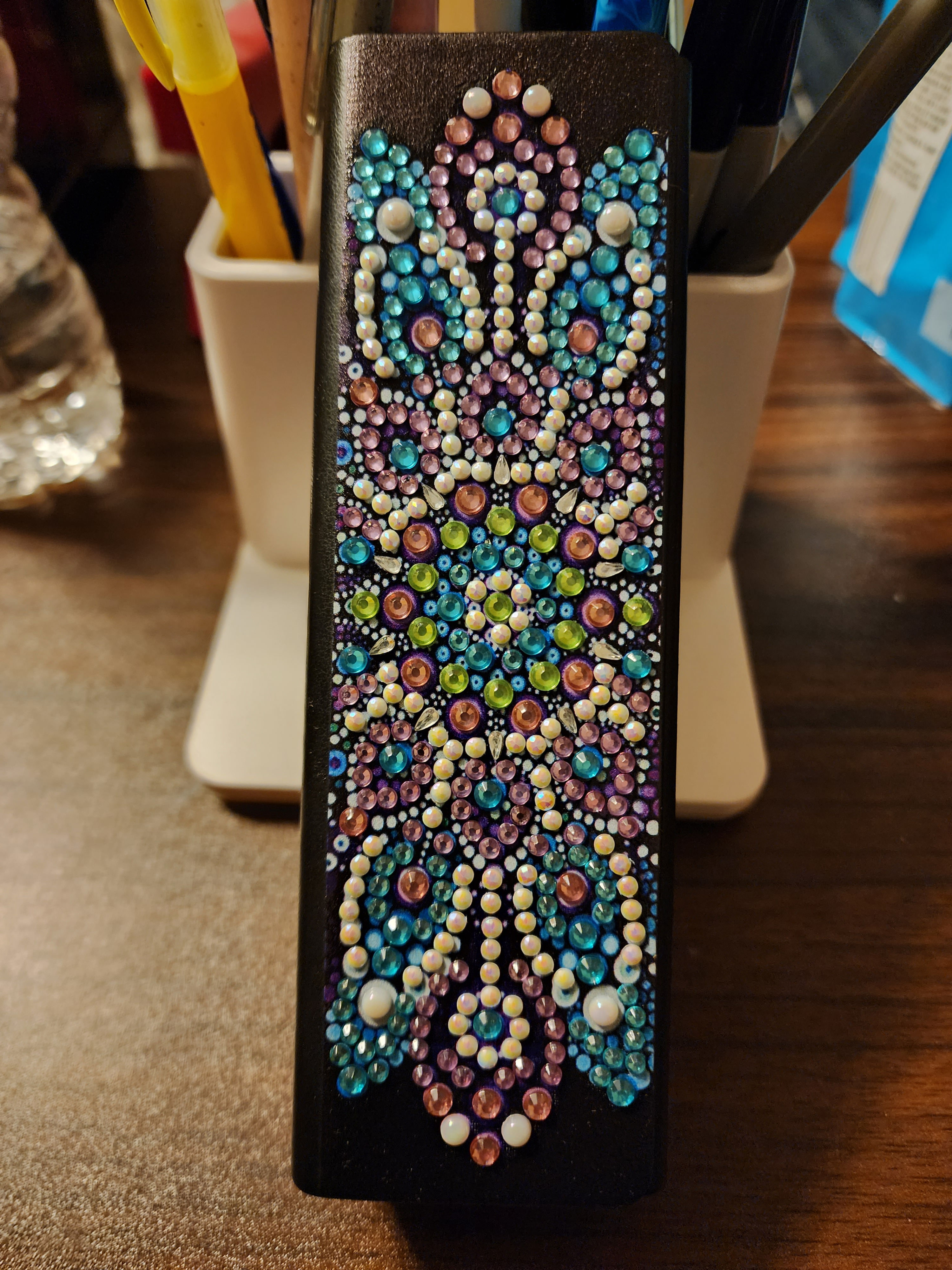 Diamond Art Glasses Case