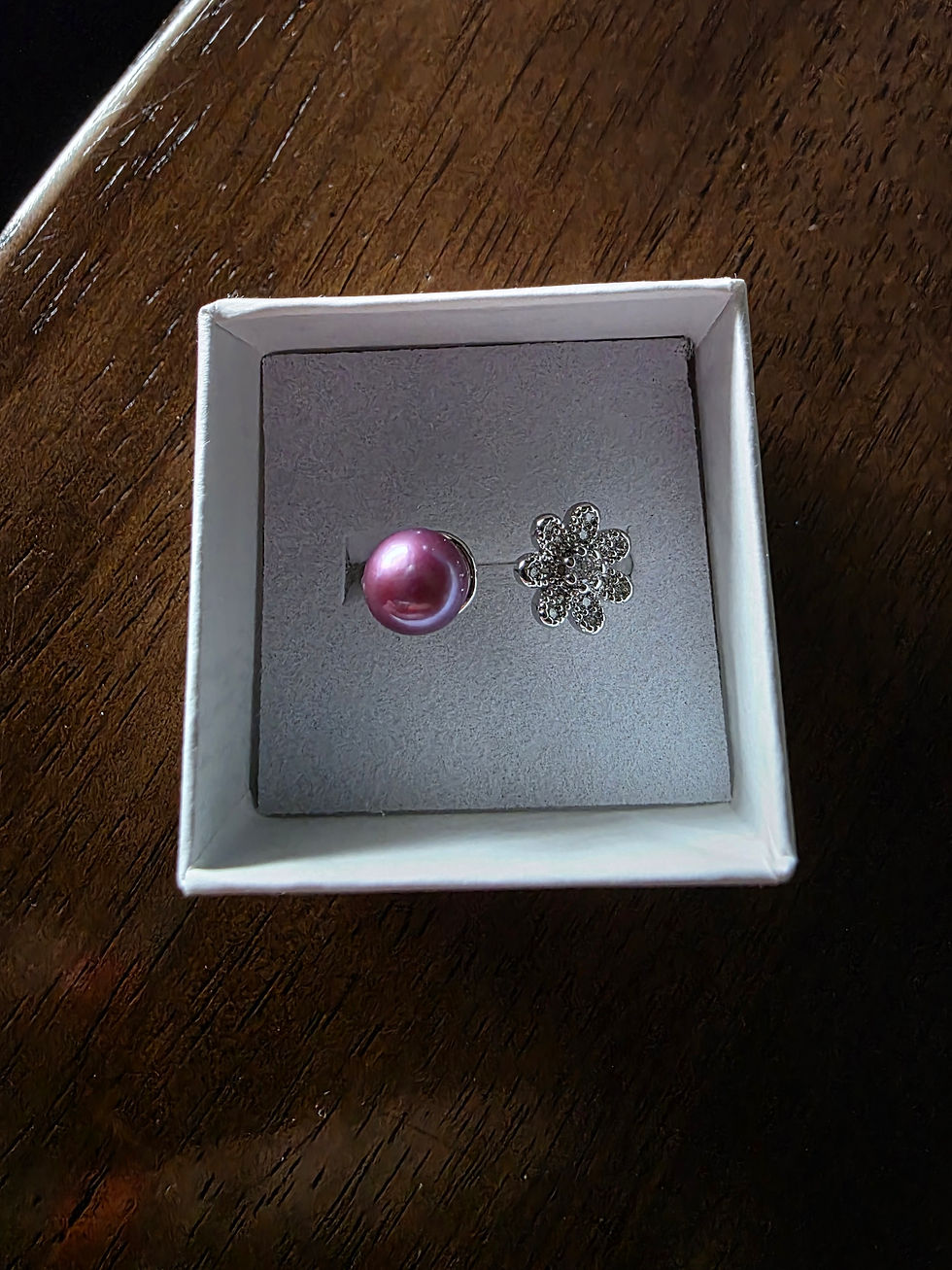 Thumbnail: Daisy Pearl Ring