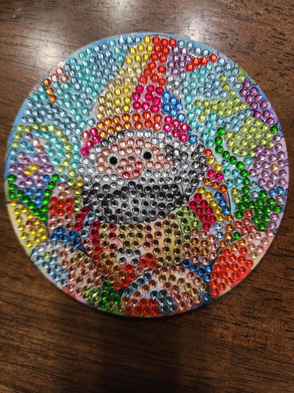 Thumbnail: Gnomes Diamond Art Coaster Set