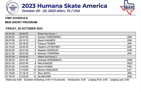 Skate America SP starting order.jpg