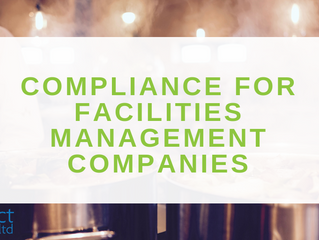 Compliance for Facilities Management Companies