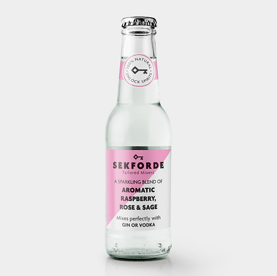 Sekforde Drinks Tailored Mixers