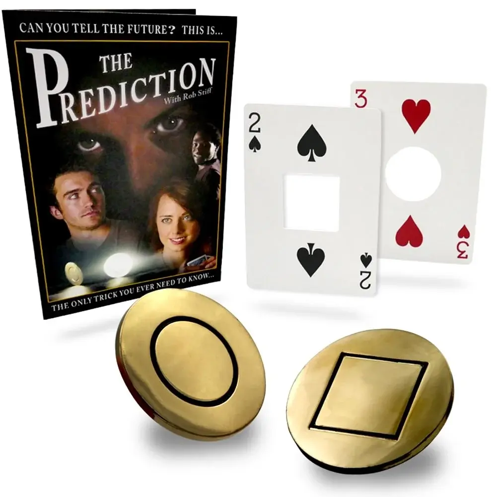 Prediction - Tell The Future Card Trick