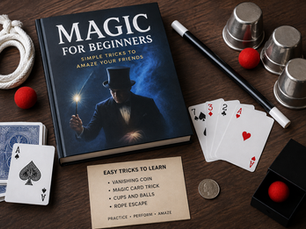 Easy Magic Tricks for Beginners to Learn Fast