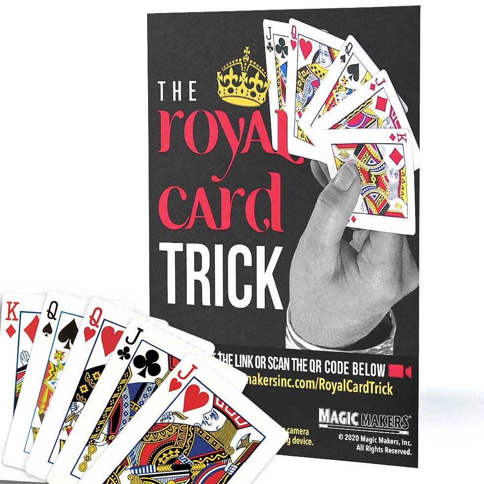 Thumbnail: The Royal Road to Card Magic Deluxe Edition is THE classic card magic course!
